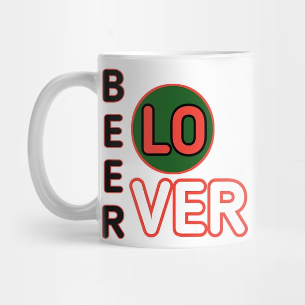 I like beer lover by Blue Diamond Store